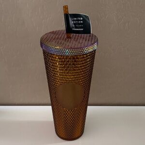 Starbucks Limited Edition copper Tumbler venti size